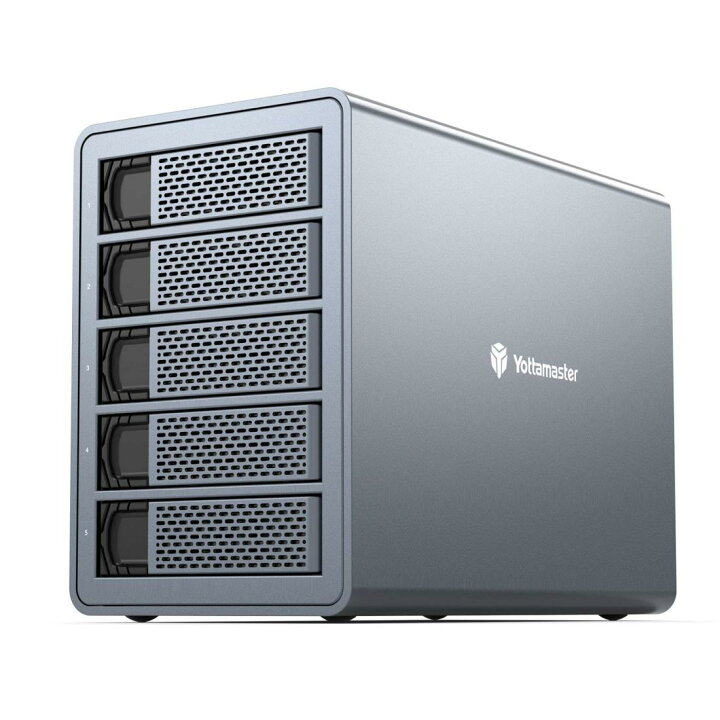 楽天市場】Yottamaster HDDケース 3.5インチ USB3.0接続 5Bay 