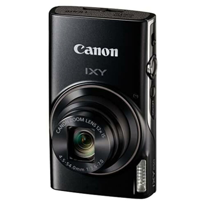 楽天市場】Canon コンパクトデジタルカメラ IXY 650 ブラック 光学12倍 