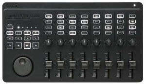 KORG  USB/CX I[C oCMIDIRg[ [ nanoKONTROL Studio y DTM A4TCY RpNg݌vŎ^тɍœK Ɏn߂\tgEFACZX