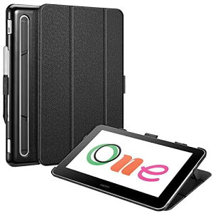 Fintie Wacom One h[CO^ubgpP[X 13.3C` O܂X^h y X VF یJo[ Wacom One h[CO^ubgp ubN