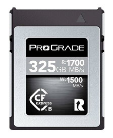 【ネット限定】ProGrade Digital CFexpress 2.0 Type B COBALT 325GB カード プログレードデジタル