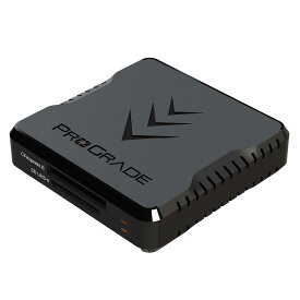 【ネット限定】ProGrade Digital 【CFexpress Type B/SD】 USB3.2Gen2 ダブルスロットカードリーダー (PG05.5) プログレードデジタル