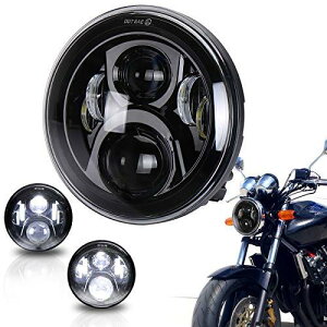 7インチ ヘッドライト バイクの人気商品・通販・価格比較 - 価格.com