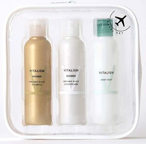 �o�C�^���Y��(VITALISM) �X�J ���v�P�A for WOMEN �g���x���Z�b�g ���s�p �o���p (�V�����v�[/�R���f�B�V���i�[/�{�f�B�[�\�[�v) �����p