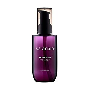 SARANARA �����b�J���A���K���w�A�I�C��100ml / ���Z�x �w�A�Z���� / �w�A�G�b�Z���X/���b�`�T����/ �m���E�H�b�V���g���[�g�����g�؍� �R�X��