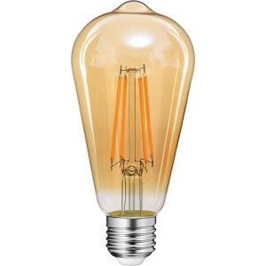 Tengyuan GW\d LEDd tB gd e26 60W` d dF 2700K 800lm 6W S^Cv GW\v ST64 Ao[KX F ߐF g AeB[N ȃGl 񒲌^Cv PSEF