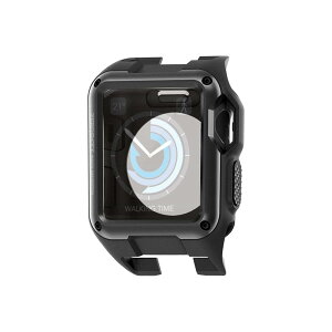 �G���R�� Apple Watch �P�[�X 42mm ZEROSHOCK �u���b�N AW-42ZEROBK