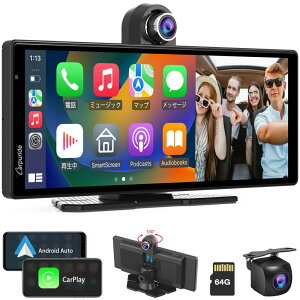 u9.3C`v |[^uir fBXvCI[fBI Carpuride carplay AhCh J[ir J[v[ CX Android Auto Rg[ 2.5k 1080P tgJ obNJ 