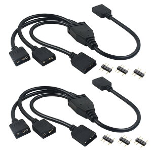 YFFSFDC RGB  3s 3zP[u LEDpP[u30cm 2{ RGBt@LEDe[vݗpcX 6IXIXA_v^t