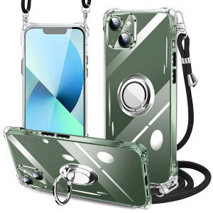 PAILAIMEN iPhone 13 mini P[X NA lbN Ot V_[ ϏՌ Ή ACtH13 mini X}zP[X | ΂߂ |P[X  TPU Xgbvt gуP[X ^ y R