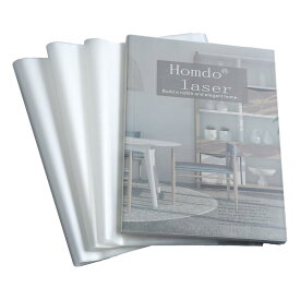 homdolaser B5用 透明ブックカバー 教科書カバー 軟質素材 10枚入れ 手帳カバー 雑誌カバー 防水 耐久 汚れ防止 保護シール 教科書用 CPP素材