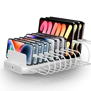 Alxum USB [dXe[V10|[g60W ^ubg[dX^h 10䓯[d X}zX^h  [ PSEF؍ [ d؂\ Android/iPhone/iPad/kindle/^ubg/PSPΉ zC