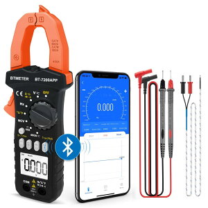 Nv}`[^ [ BTMETER BT-7200-APP fW^eX^[ Bluetooth APPڑ 6000JEg̓ddv AC/DCNv[^ RAeʁAxApxAf[eBTCNAʃeXg ^̗L