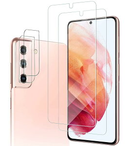 �y2022�i���E�w��F�ؑΉ� �E 2+2 �Z�b�g�zFor Galaxy S21 5G �K���X�t�B�����i2������j�{�J�����t�B�����i2������jKakuki Galaxy S21 �����Y�ی�t�B���� �S�ʕی�t�B���� �d�x9H �����ߗ� ��U�h�~ 
