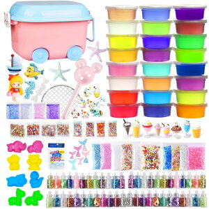 XC Lbg Sy DIY Zbg  c[ r[Y ʕؕ JttH[ ܗL24ӂӂNX^Sy slime 6Έȏ