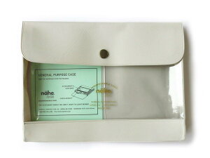[HIGHTIDE] �n�C�^�C�h �W�F�l���� �p�[�p�X �P�[�X �l�[�G A6 �A�C�{���[ DF083