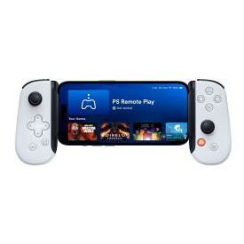 BACKBONE One モバイルゲームコントロー ラー for Android & iPhone 15シリーズ（USB-C）- PlayStationエディション - 第2世代 - あなたの電話をゲームコンソールに変える - Xbox、PlayStation、およびアプリゲームをプレイ（Apple Arcade 3ヶ月間付き）
