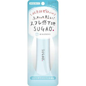 スガオ(SUGAO) SUGAO スノーホイップクリーム BBクリーム ピュ アホワイト 25グラム (x 1)