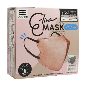 [}XNK] sDz E-line}XN 30 ӂTCY ̌^  CNɂ J[}XN (sNx[W×uE)