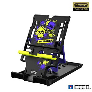 ホリ 【任天堂ライセンス商品】スプラトゥーン3 多機能プレイスタンド for Nintendo Switch【Lite・有機ELにも対応】