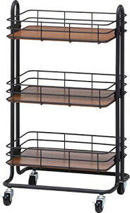 Lb`S [bN 3i 45×s31.5×80cm ubN X LX^[t rN^[ 16696