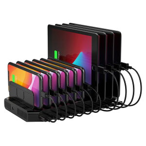 Unitek 2024d USB[dXe[V 10|[g QC3.0[dX^h PSEF؍ 10䓯[d 1.5A/2.4A X}[gIC Ή Android/iPhone/iPad/kindle/^ubg/PSP d؂ Ԋu\ [