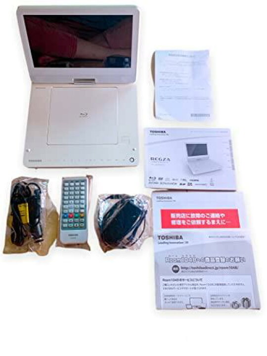 楽天市場】東芝 9型ポータブルブル ーレイプレーヤーCPRM対応TOSHIBA 