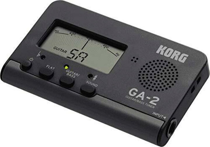 楽天市場】KORG ギター/ベース用チューナー GA-2 個人練習に最適 多弦  