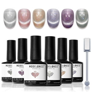 Modelones �I�[�o�� �}�O�l�b�g�l�C�� �W�F���l�C�� �J���[�W�F�� �L���c�A�C�W�F�� �L�ڃW�F�� UV/LED�Ή� ���Εt�� 6�F*7ml