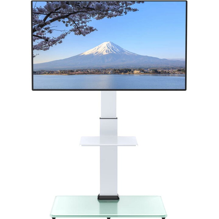 楽天市場】Perlegear テレビスタンド 壁寄せ ハイタイプ テレビ台 tv 