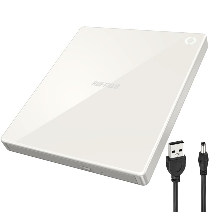 楽天市場】バッファロー ラクレコ iPhone スマホ DVD 再生 CD 取り込み 