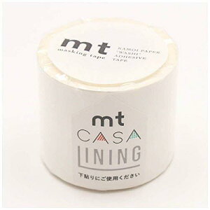 �J������H��(Kamoi Kakoshi) mt CASA LINING 50mm MTCALI01 �z���C�g 50mm×20m (���\��p)