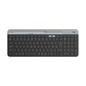 WN[ É Bluetooth CXL[{[h K580GR Ot@Cg ^ ^ Unifying ^ eL[  Windows Mac iPad iOS Android Chrome Surface K580