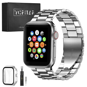 [YOFITAR] for Apple Watch oh یP[Xt XeX A bvEHb` xg Apple Watch Ultra 2/Ultra/9/8/7/SE2/6/SE/5/4/3/2/1Ή iWatch oh Apple WatchANZT ti44mmC