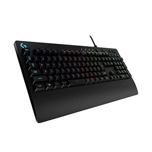 Logicool G Q[~OL[{[h G213r L L[{[h p[Xg {z ƎMech-domeXCb` É LIGHTSYNC RGB