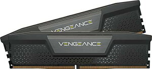 CORSAIR DDR5-5600MHz fXNgbvPCp VENGEANCE DDR5V[Y (PC5-44800) Intel XMP Lbg 32GB ubN [16GB×2] CMK32GX5M2B5600C40