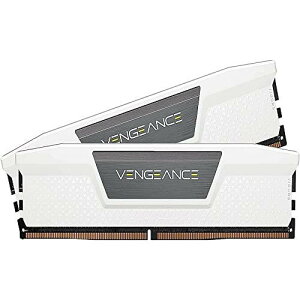 CORSAIR DDR5-5200MHz fXNgbvPCp  VENGEANCE DDR5 V[Y zCg(PC5-41600) 64GB [32GB×2] CMK64GX5M2B5200C40W