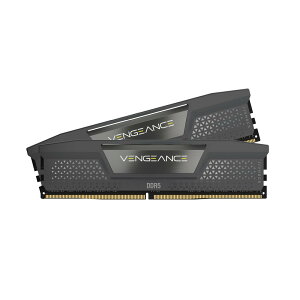 CORSAIR DDR5-6000MHz fXNgbvPCp VENGEANCE DDR5V[Y (PC5-48000) AMD EXPO Lbg 32GB ubN t[ [16GB×2] CMK32GX5M2E6000Z36