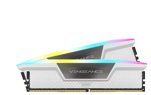 CORSAIR DDR5-6000MHz fXNgbvPCp VENGEANCE RGB DDR5V[Y (PC5-48000) Intel XMPLbg 64GB zCg [32GB×2] CMH64GX5M2B6000C40W