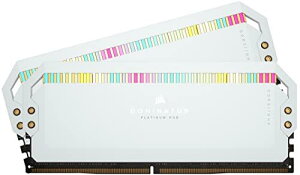 CORSAIR iCUE DDR5-6200MHz fXNgbvPCp  DOMINATOR PLATINUM RGB V[Y zCg (PC5-49600) 32GB [16GB×2] CMT32GX5M2X6200C36W