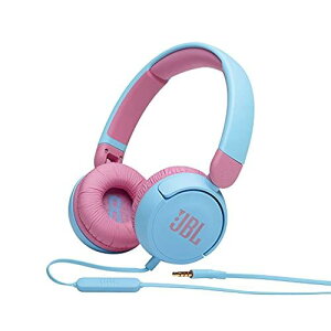 JBL JR310 �q������ �w�b�h�z�� ���ʐ���@�\����/�J�X�^�}�C�Y�V�[���t��/�����R���}�C�N�t�� ���C�g�u���[/�s���N 2021�N���f�� JBLJR310BLU