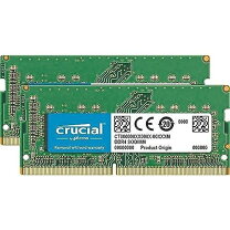 楽天市場】crucial 32gb kit (2 x 16gb) ddr4－2400 sodimmの通販