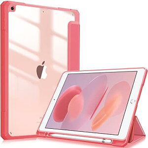 Fintie iPad 10.2 �P�[�X iPad ��9 / 8 / 7���� �P�[�X 2021 2020 2019 �����o�b�N�J�o�[ Apple Pencil ���[�\ �O�܃X�^���h �X���[�v�@�\ �y�� ���^ �����h�~ PU�������U�[ TPU (���f���ԍ�A2602�AA2603�AA260