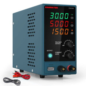 HANMATEK XCb`Od ϒ艻d DCdi0-30 V 0-5 Aj ddd ᑛx ؑ wZ̎ƓdC̃eiXp HM305