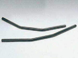 キジマ (kijima) バイク ハンドル ドラ ッグバー ハーレー ディンプル有 15° W760 H0 R110 L190mm ブラック HD-04018