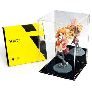 iFREEMEN tBM AP[X RNVP[X ANP[X lWȂȒPgݗ wʃ~[ ~[t V[P[X fBXvCP[X 5F13TCY ֗ObY (20x20x30cm, 