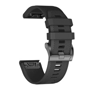 [XYTYJQ] for ���v�o���h �V���R���E�H�b�`�o���h 26mm GARMIN (�K�[�~��) Fenix 7X / 6X / 6 5XPlus �V���R�� �X�g���b�v ���[�v �X�|�[�c�o���h ���v�x���g �h���� �K�[�~�� �p �����o���h �i26mm �J�[�{��