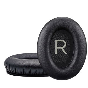 Bose QC45 C[pbhp {[Y wbhz C[NbV wbhzJo[ BO SE Headphones Replacement Ear Pads Cushion Bose QuietComfort 45 headphones - ubN (Black)