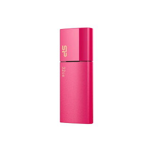 �V���R���p���[ USB������ 32GB USB3.0 �X���C�h�� Blaze B05 �s���N SP032GBUF3B05V1H