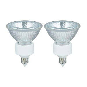 �G���p (ELPA) JDR110V65WLW/K-2P �d�� �n���Q���d�� �Ɩ� E11 110V 65W �L�p35° 1100lm G-169NH-2P